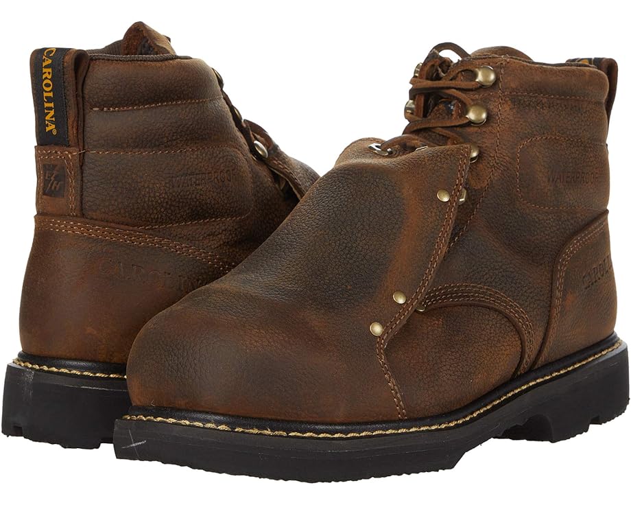 

Ботинки Carolina 6" Int Lo Steel Toe, коричневый