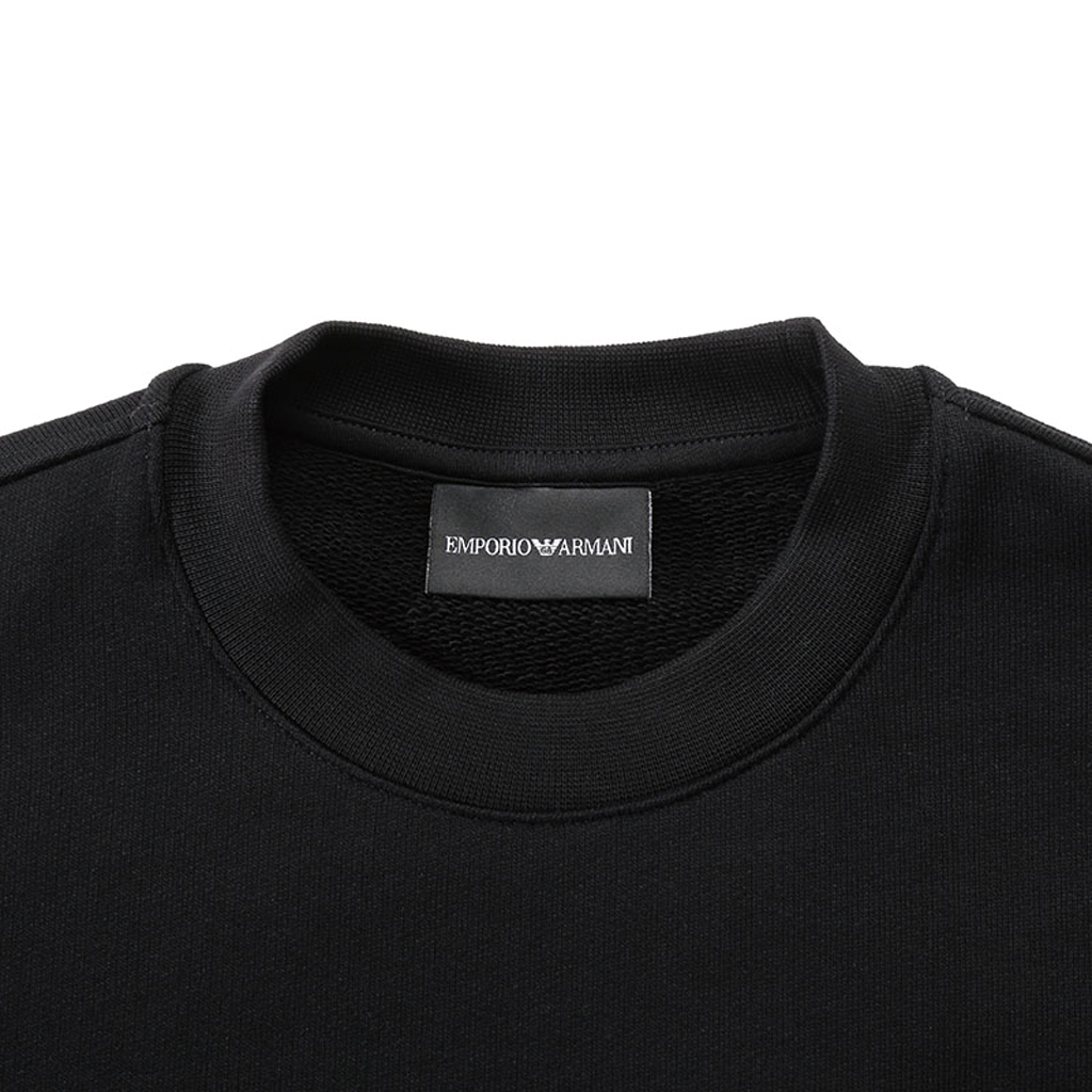 

Свитшот SS24 мужской черный EMPORIO ARMANI