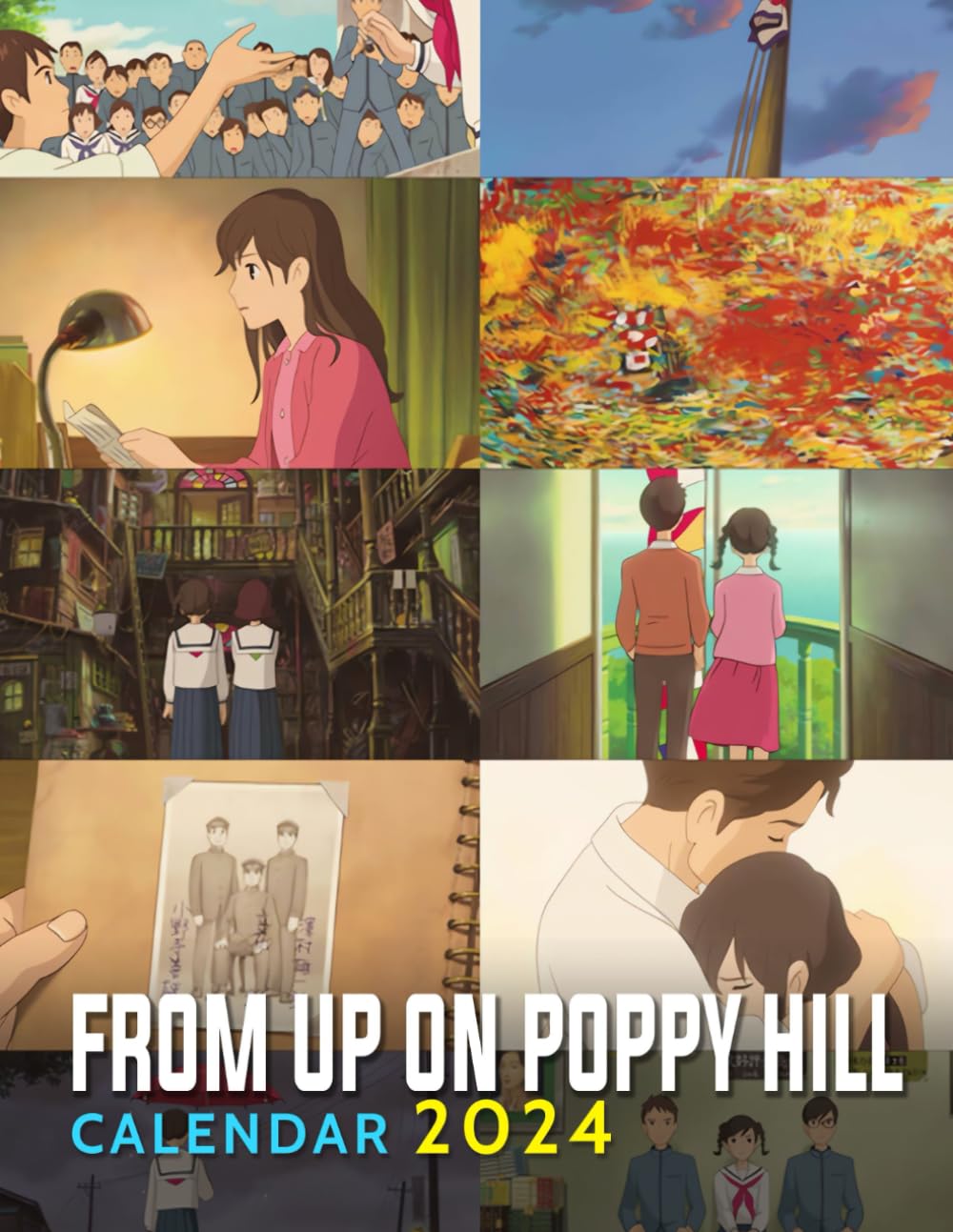 

Calendar 2024: Yearly Planner 15 Months, Large Grid Format with Dedicated Notes Section for Easy Planning, Organizing (Independently published)