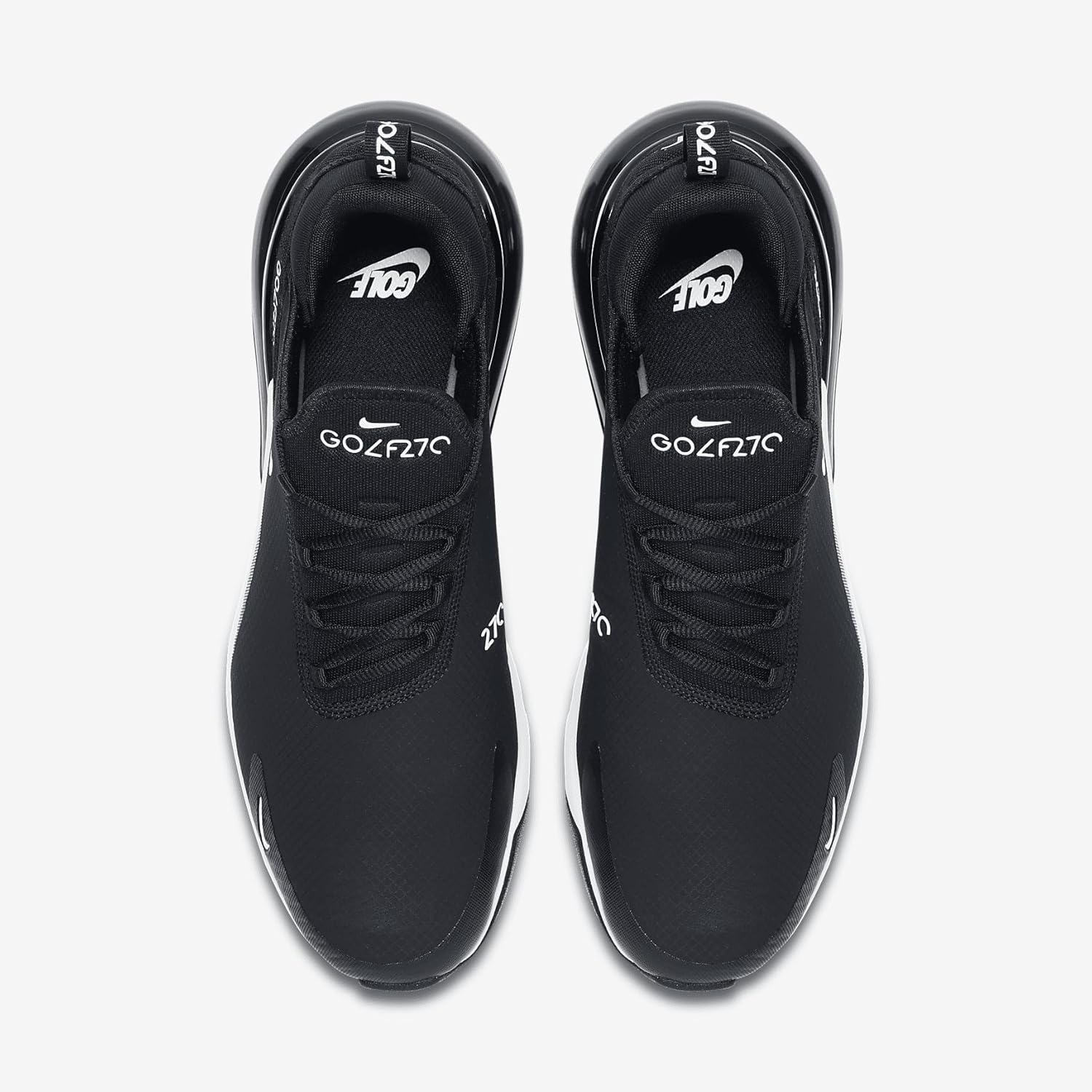 Мужские кроссовки Nike Air Max 270 G, белый/черный — фото 4