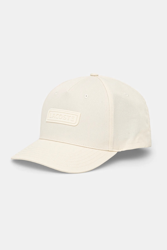 

Кепка с козырьком Lacoste, бежевый