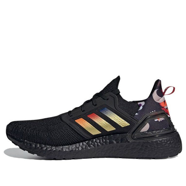 

Кроссовки ультрабуст 20 Adidas, черный