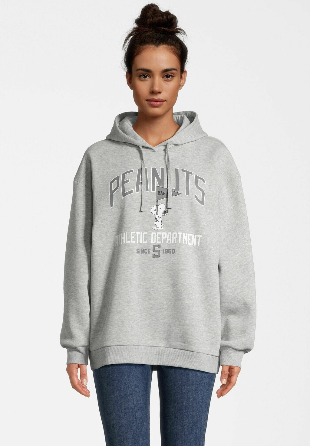 

Толстовка PEANUTS SNOOPY COURSE, цвет grau meliert
