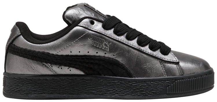 

Кроссовки Puma Suede XL 'Galactic', серебряный