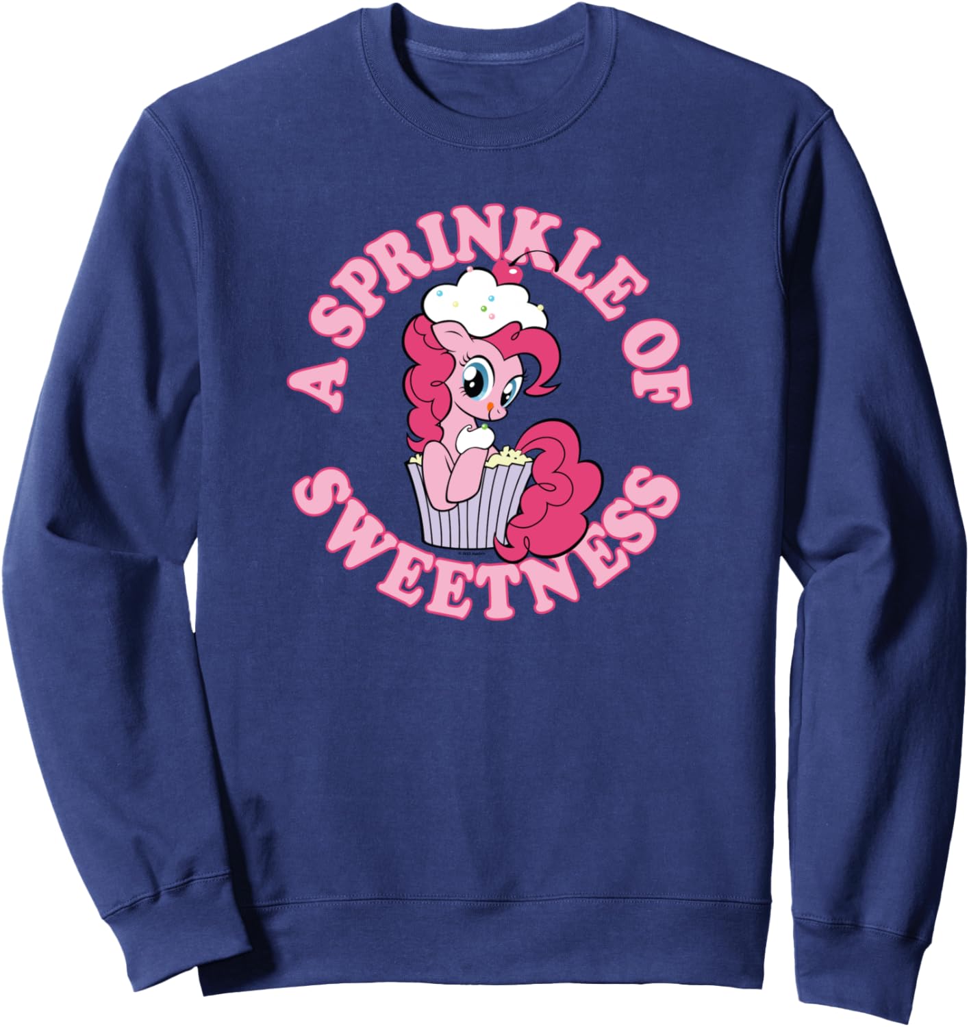 

Толстовка My Little Pony: Friendship Is Magic A Sprinkle Of Sweetness, темно-синий
