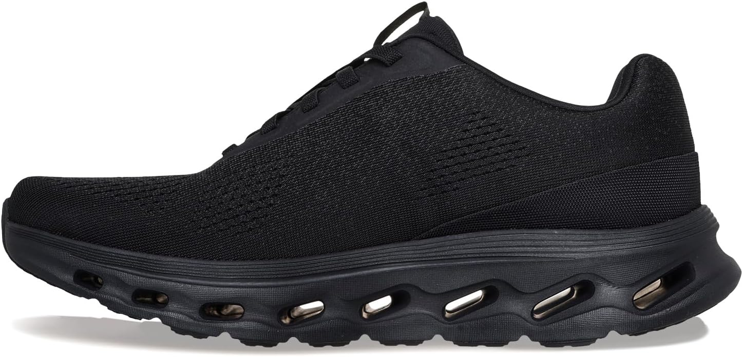 Мужские кроссовки Skechers Go Walk Glide Step 2.0 Vic, черный — фото 3