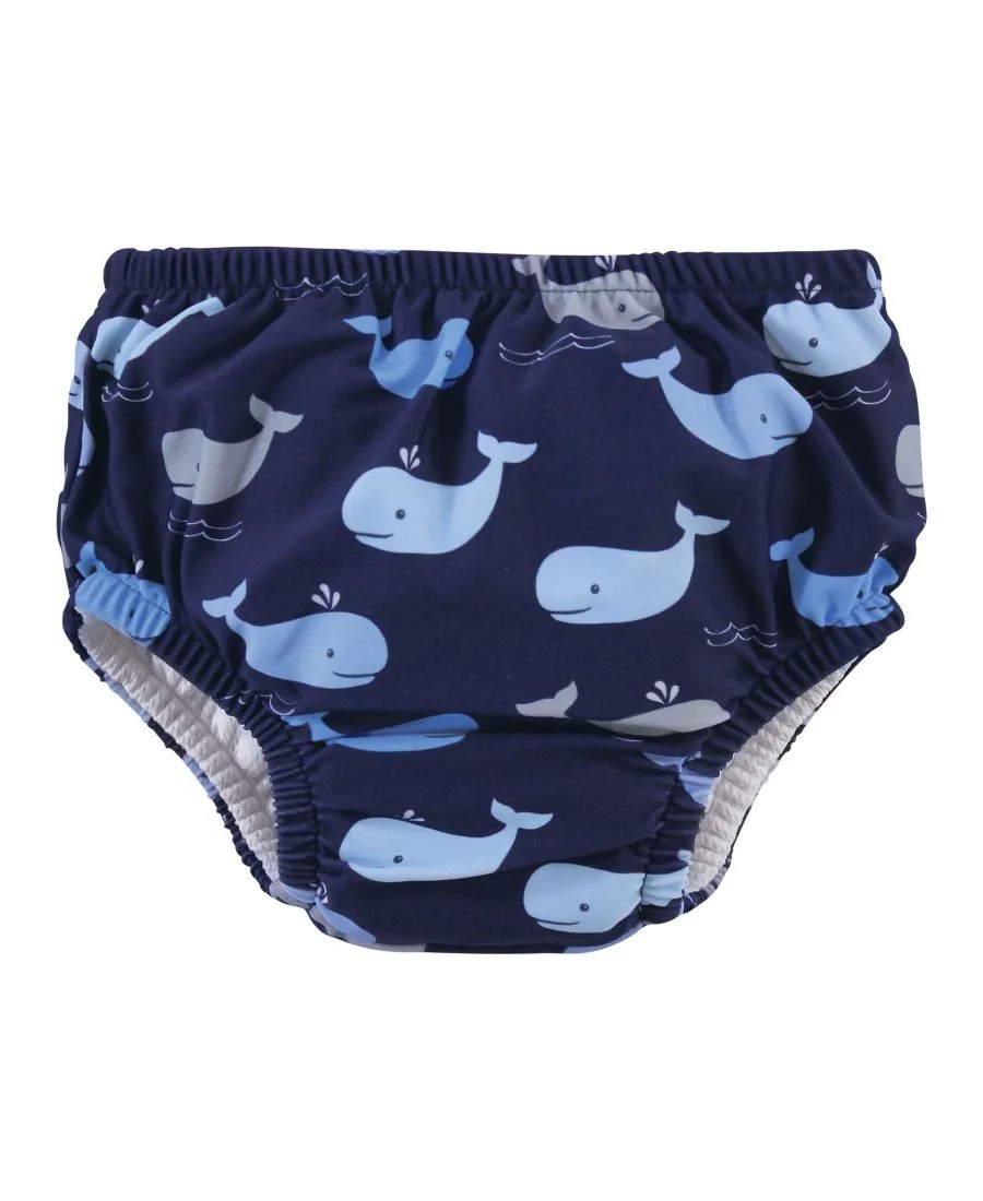 И плавательные подгузники, якорь кита Hudson Baby, Whales — фото 3