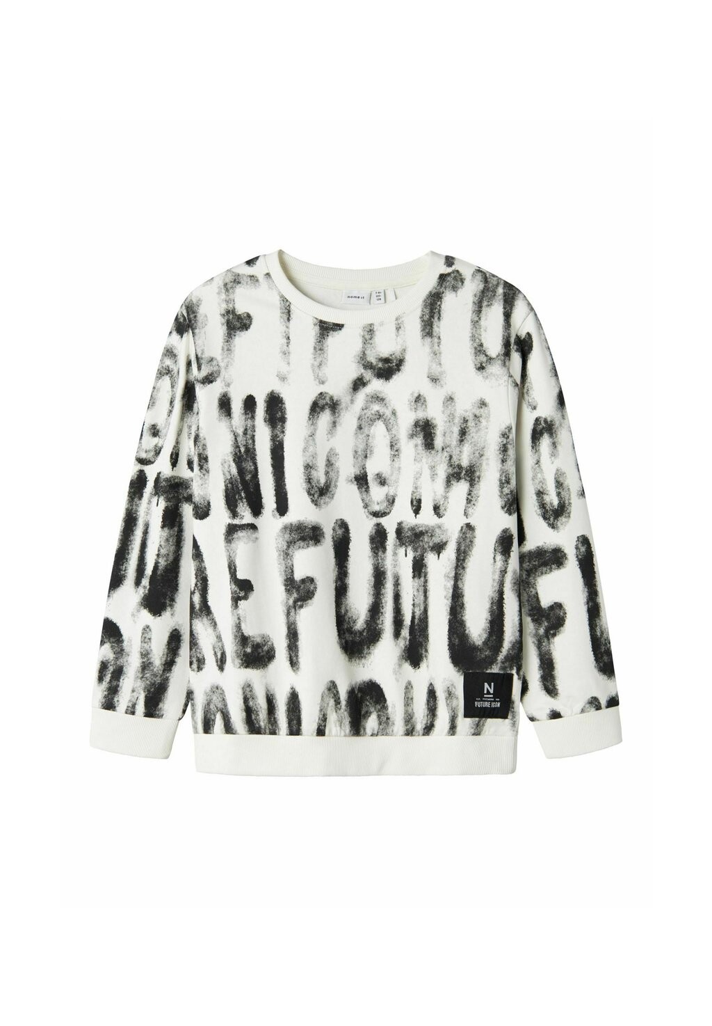 

Толстовка с капюшоном LOOSE FIT Name it, белый