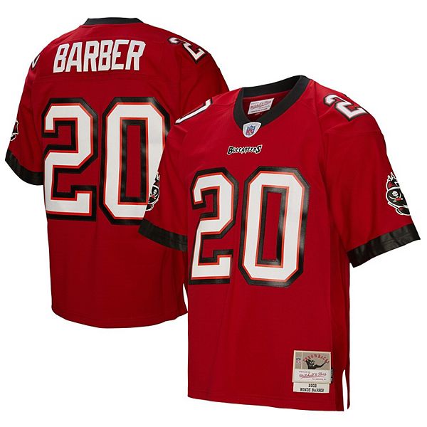 

Мужская реплика футболки tampa bay buccaneers legacy ronde barber red Mitchell & Ness