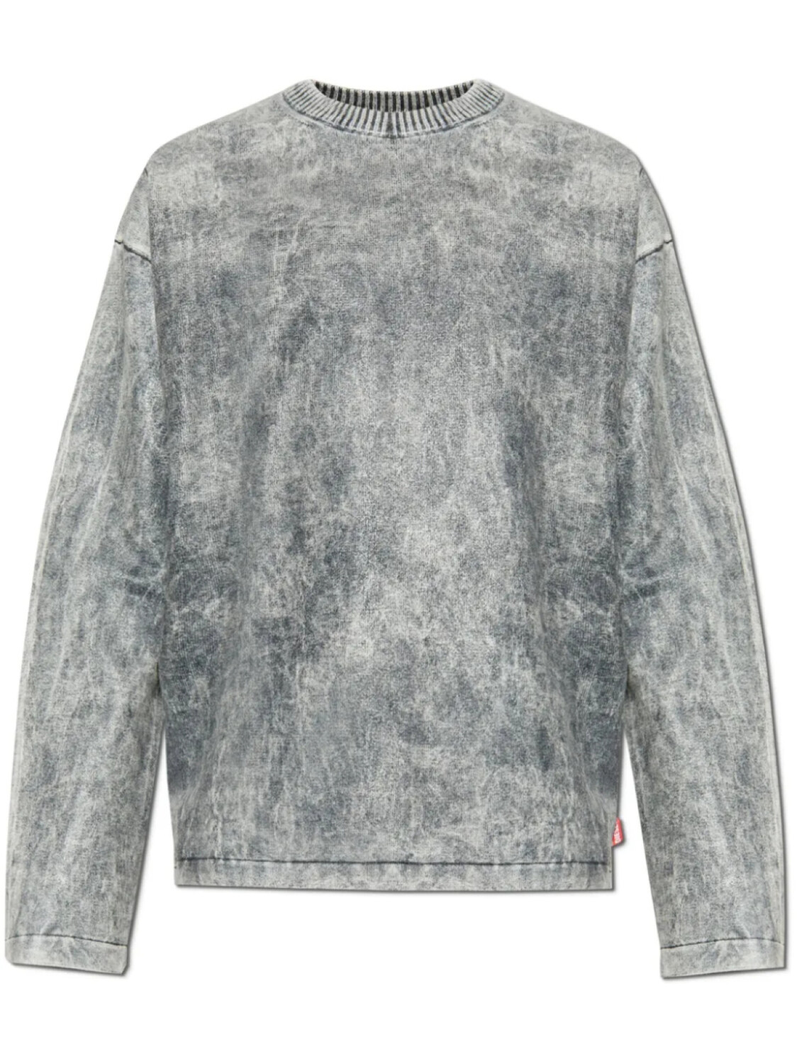 

Толстовка Diesel K-Brutus, серый