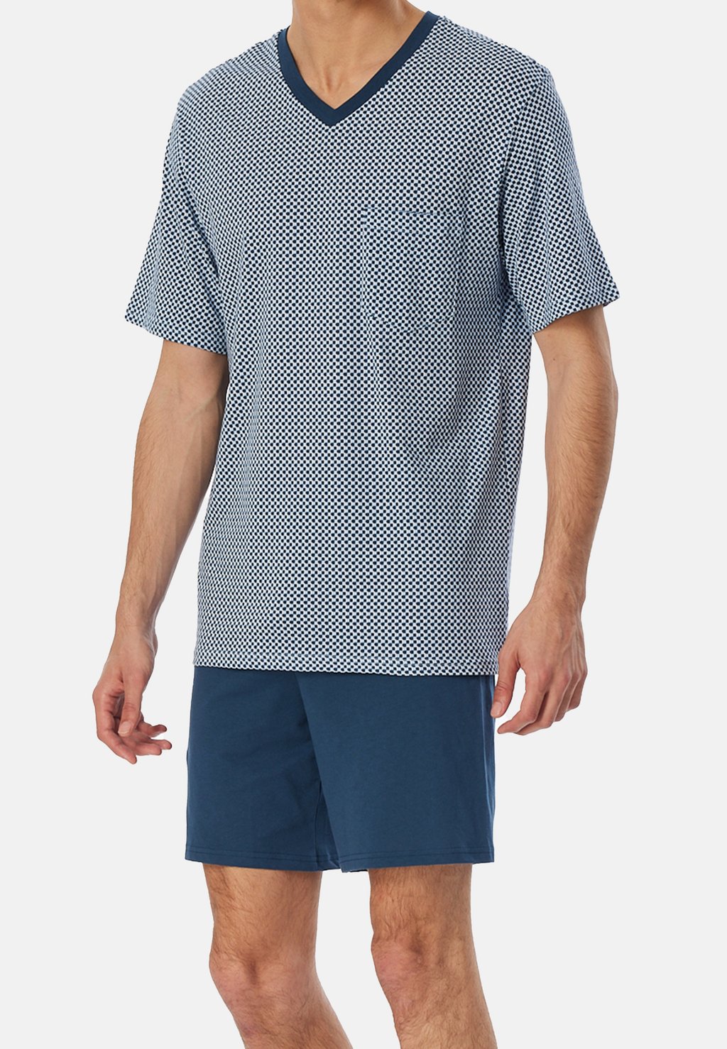 

Пижама COMFORT SET Schiesser, светло-голубой
