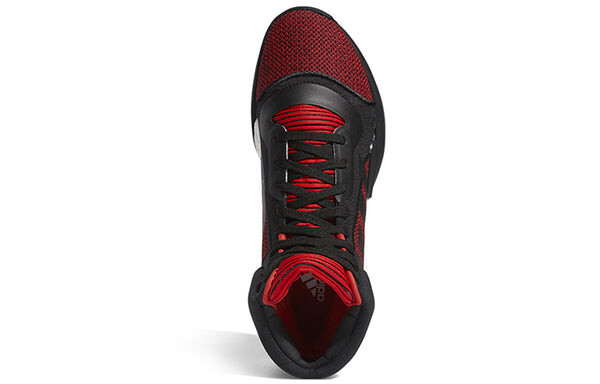 Кроссовки Marquee Boost Adidas, черный — фото 4