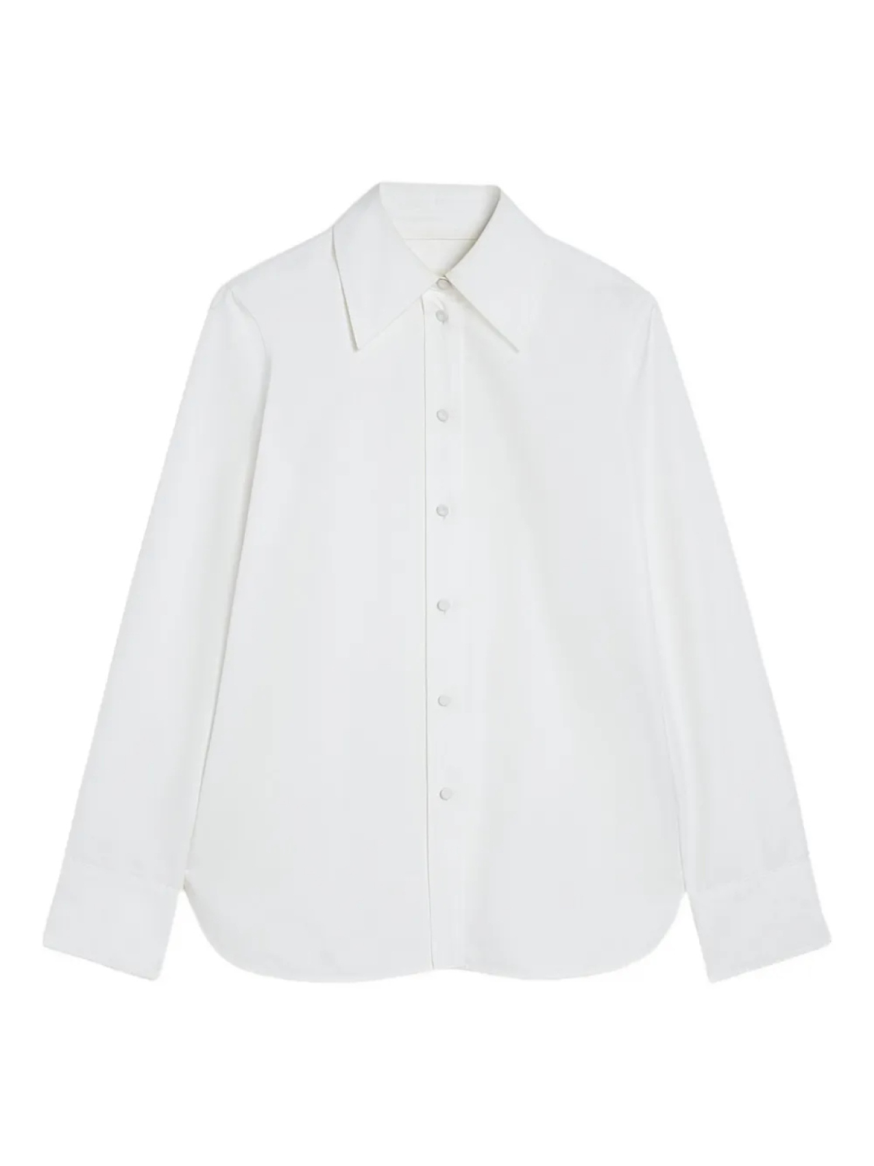 

Jil Sander поплиновая рубашка, белый