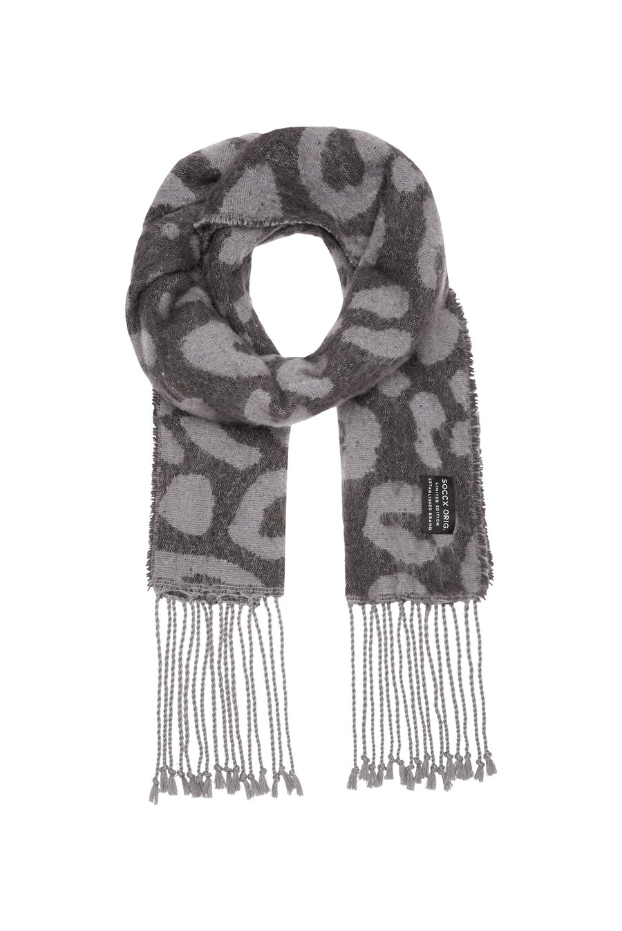 

Шарф Soccx, серый