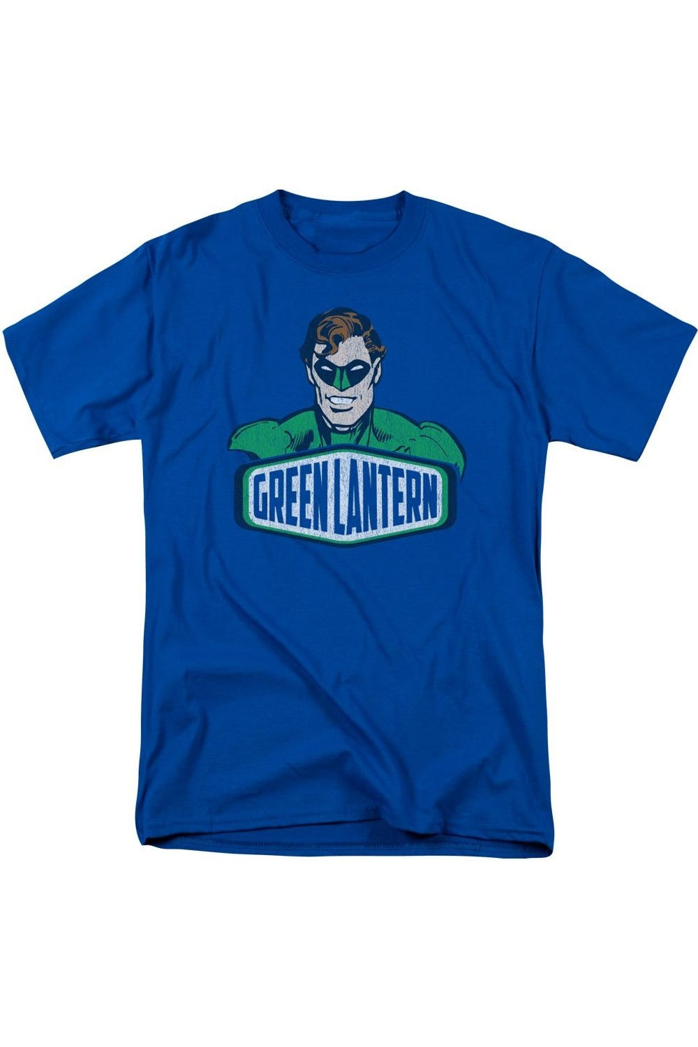 

Футболка с коротким рукавом для взрослых с надписью DC Comics Green Lantern Sign Gildan
