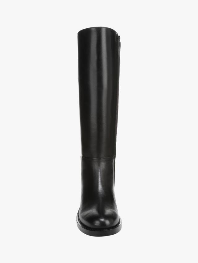 Ботинки Milla Wide Calf до колена из кожи с синтетическими материалами Sam Edelman, Black — фото 3