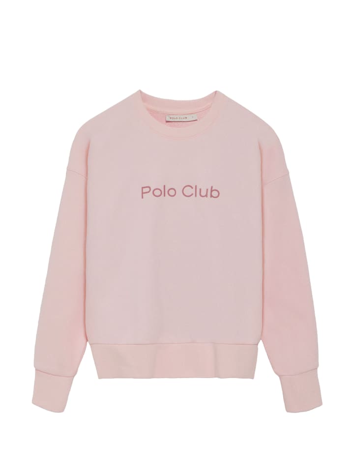 

Толстовка Polo Club, розовый