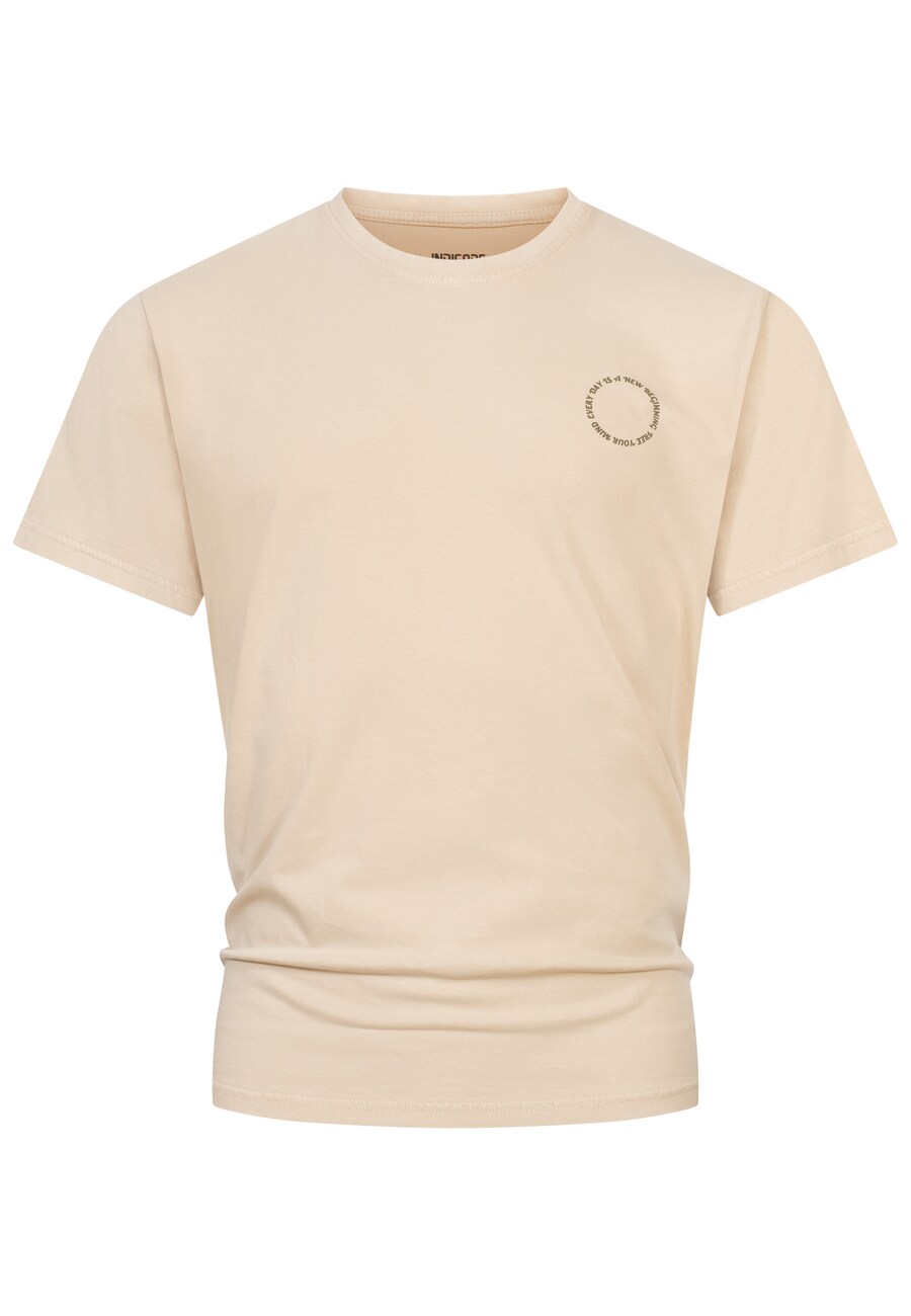 

Футболка INDICODE JEANS Blank, Light beige