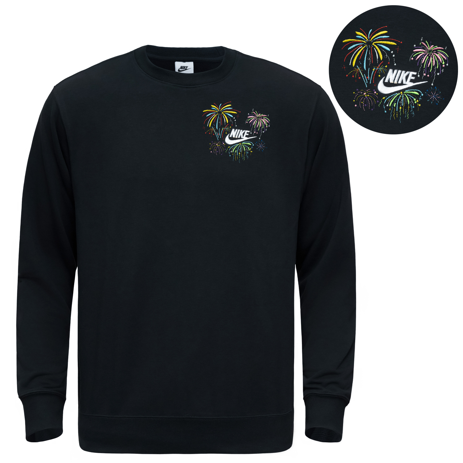 

Свитшот унисекс Nike, черный