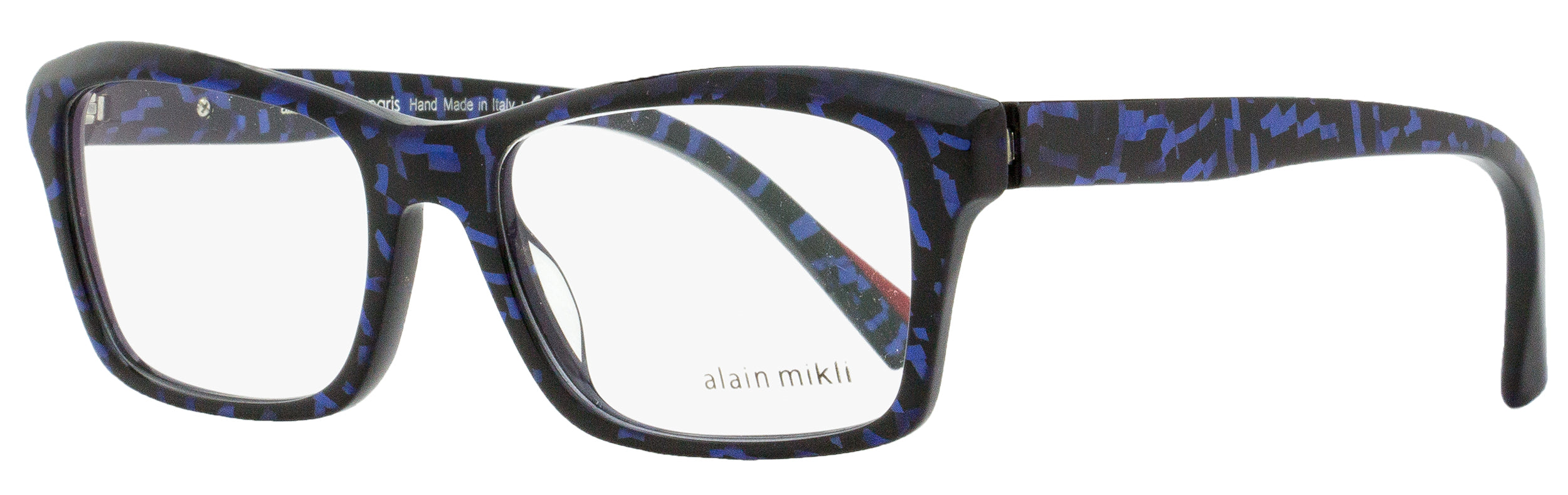

Очки унисекс Trier A03095 005 Blue Memphis 54 мм от Alain Mikli