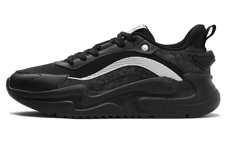

Кроссовки 361° Yunshu 4.0 Lifestyle Shoes Men Low-top Black/White, черный/белый