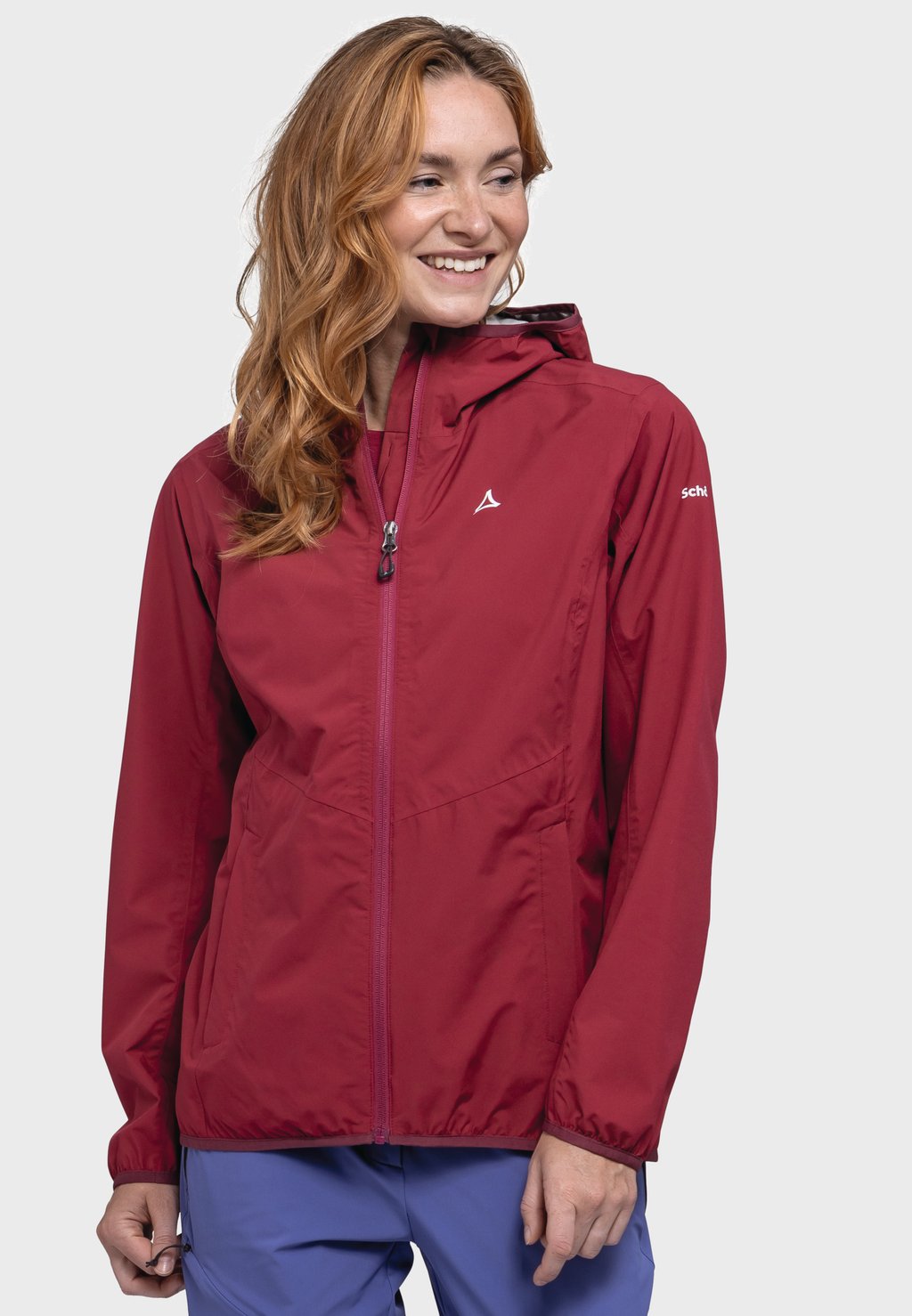 

Куртка для активного отдыха HIKING STYLE MIGANDI WMS Schöffel, красный