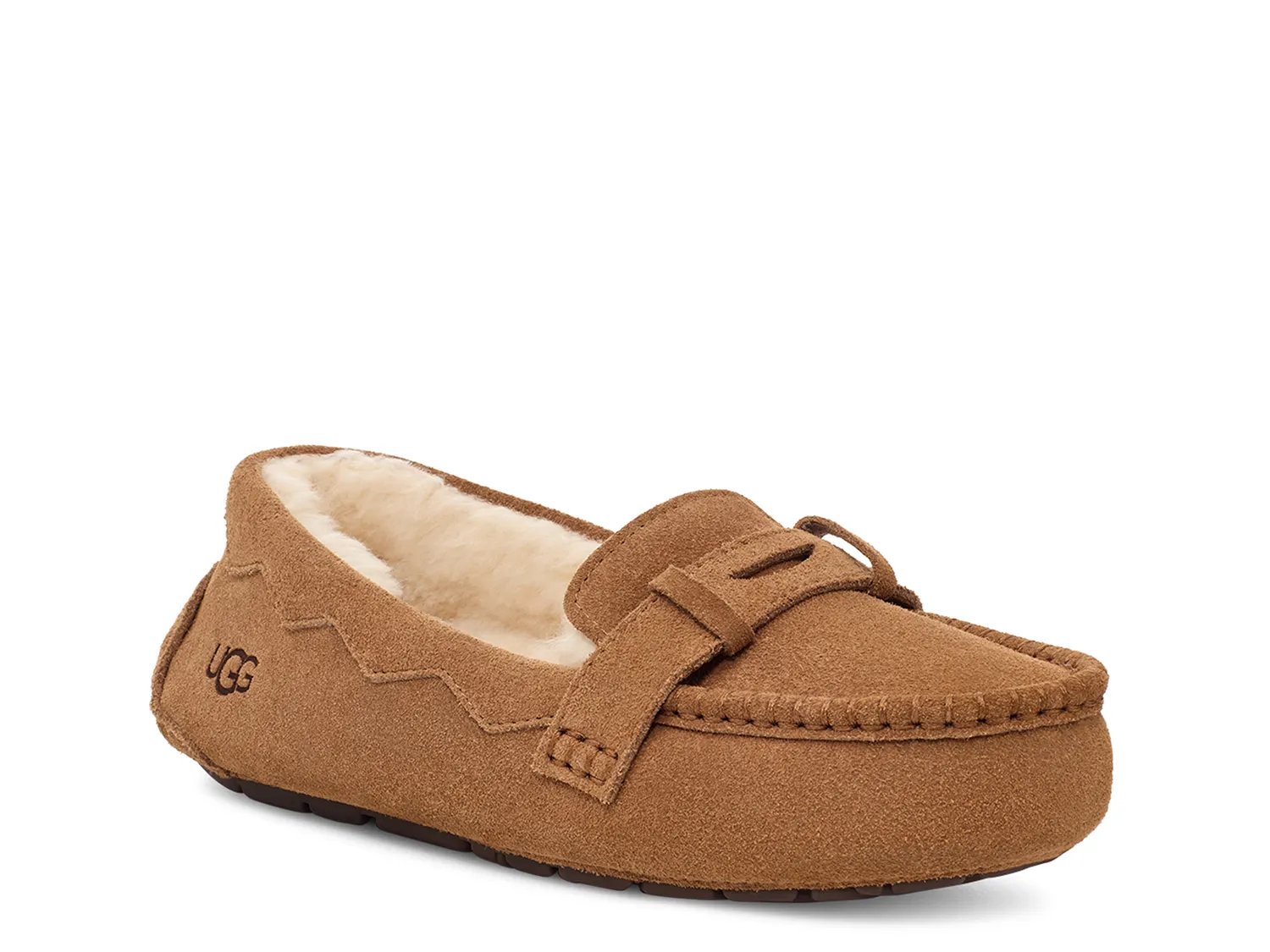 Тапочки UGG Willow Slipper - Women's, Cognac