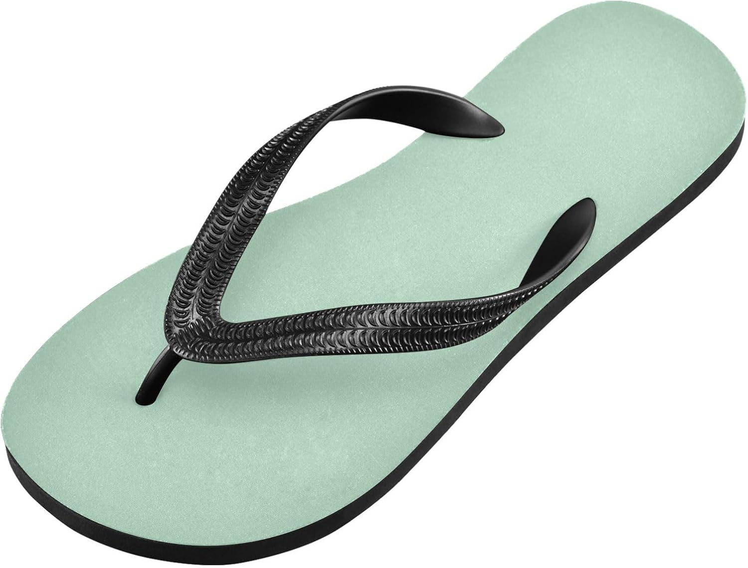 

Шлепанцы оранжево-синего градиента для пляжа и душа, резинескользящие летние тапочки для женщин и мужчин, размер XS Sinestour