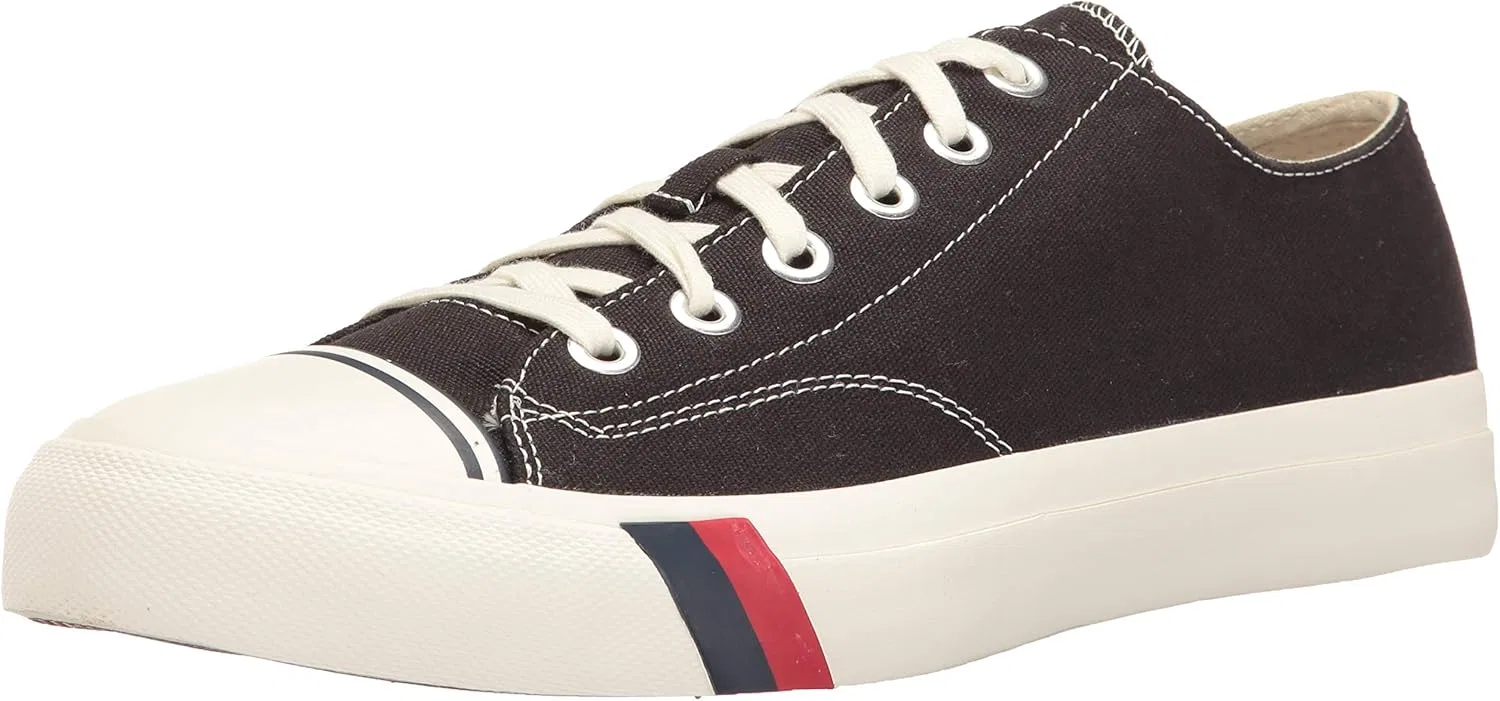 Мужские парусиновые кроссовки Pro-Keds Royal Lo Classic, Black