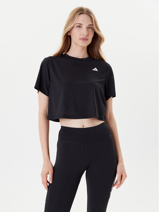 

Техническая футболка loose fit Train Essentials JC9555 Adidas, чёрный