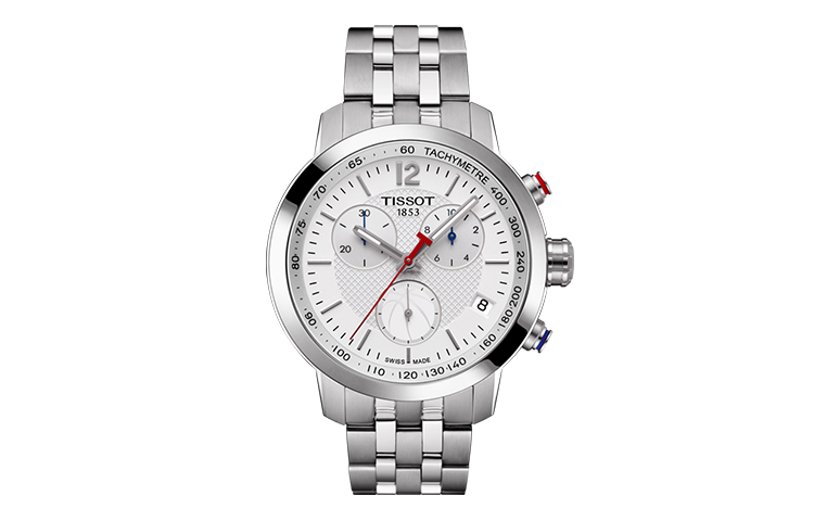 

TISSOT Часы Men's Junchi 200 Series Watch, White Dial