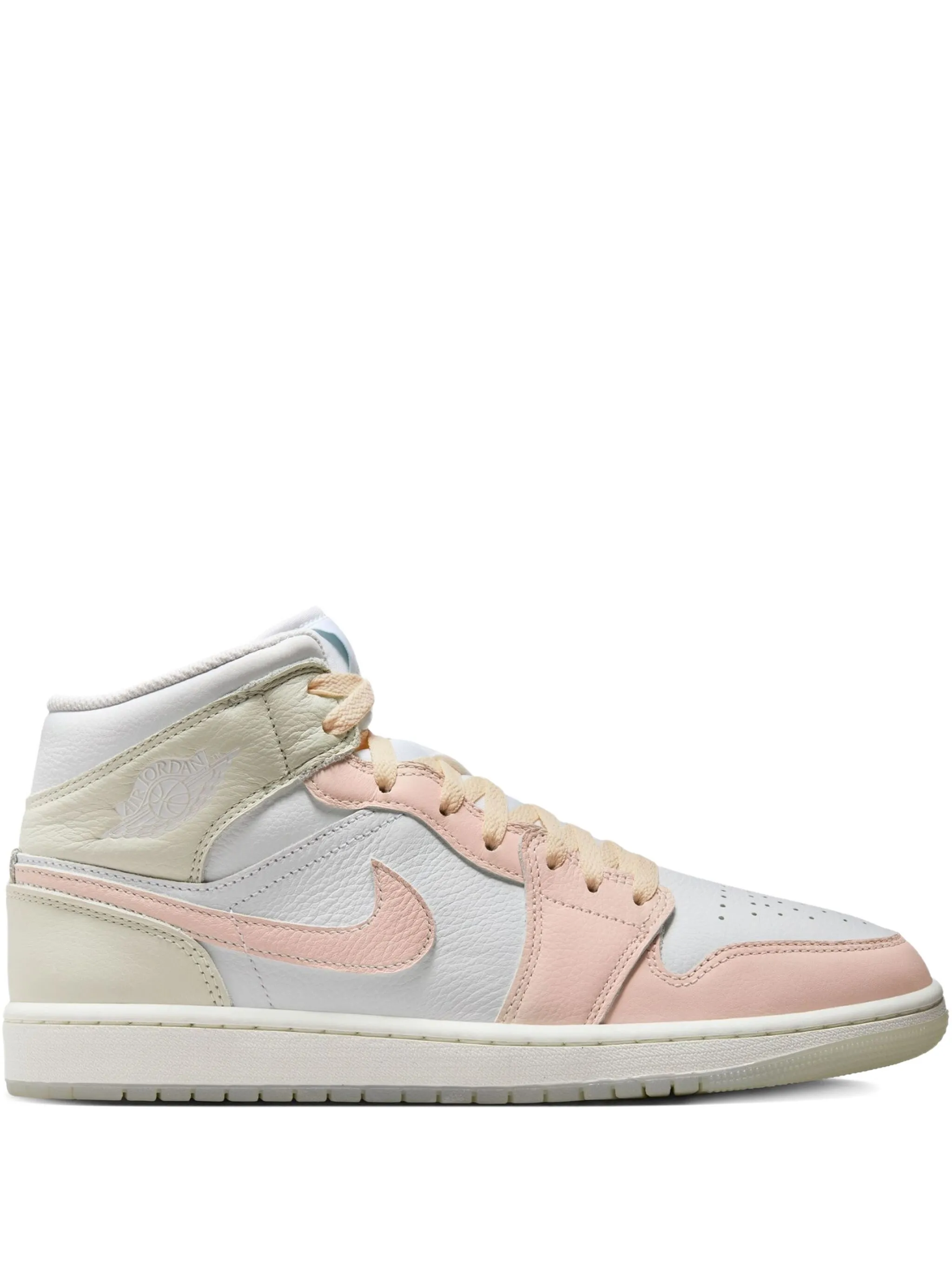 

Кроссовки Air Jordan 1 Mid SE Sea Glass, белый