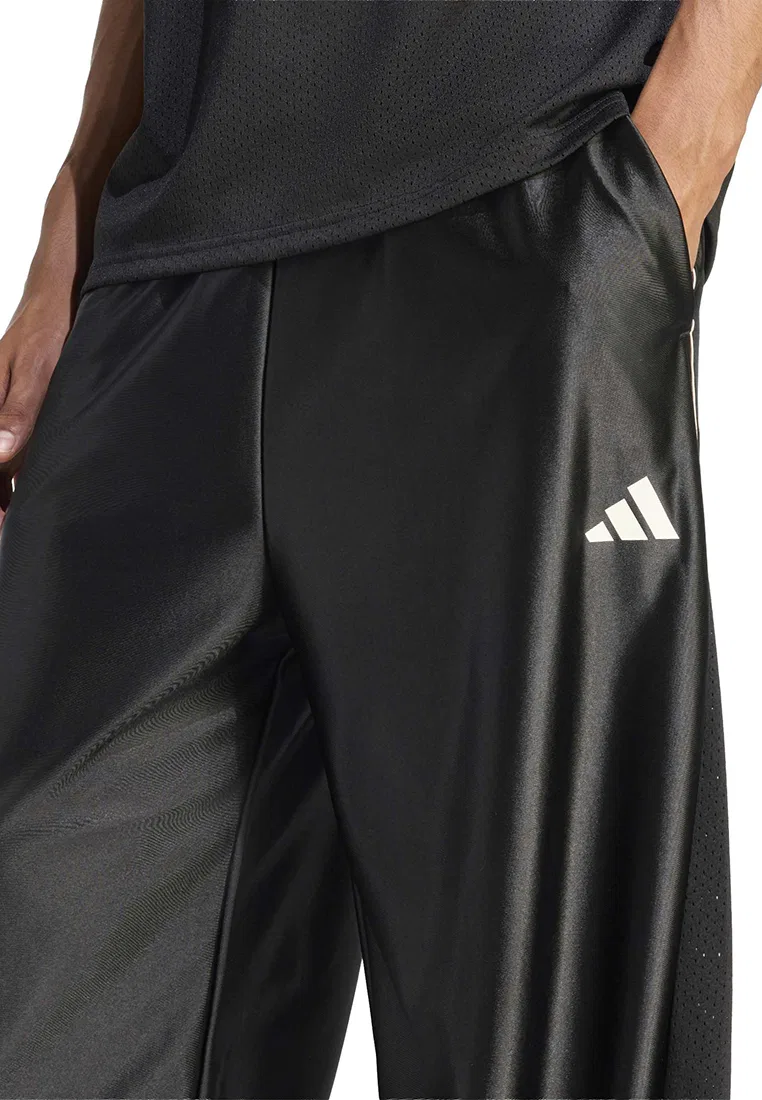Тренировочные брюки, блестящий трикотаж, Stadium, цвет сияющий Adidas — фото 3