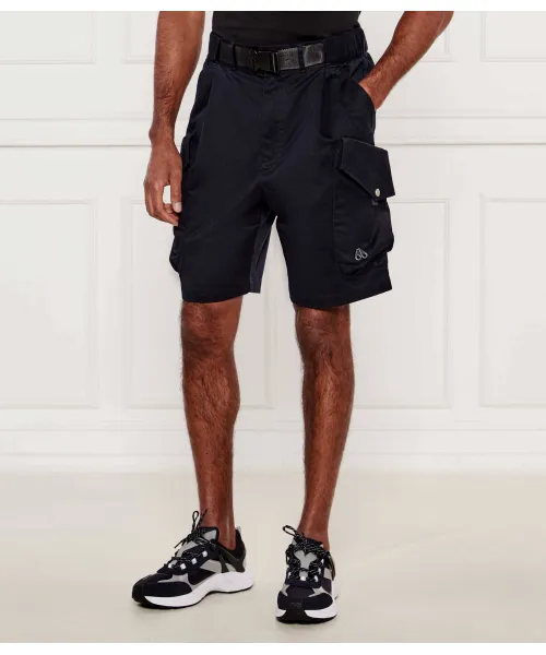 

Шорты Regular fit Moose Knuckles, синий