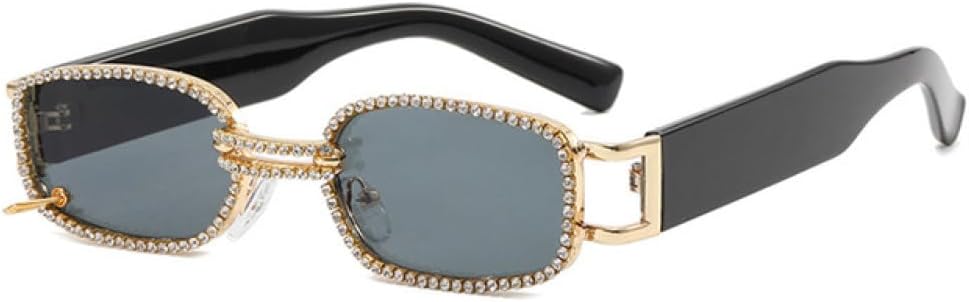 

Солнцезащитные очки-трансформеры 2027 года, маленькие прямоугольные, в стиле ретро, ​​для женщин и мужчин, с защитой от УФ-излучения UV400, для летних путешествий MTZJH, C1 Gold Black