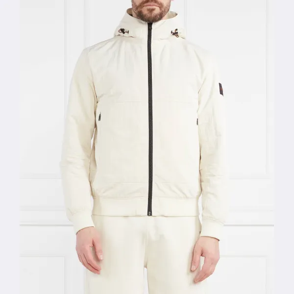 

Куртка ogden стандартного кроя Boss, бежевый