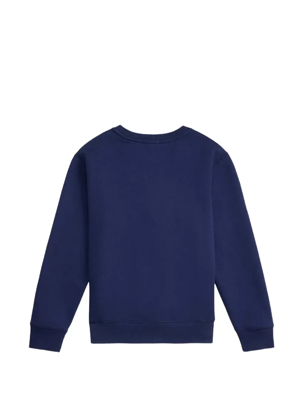 Свитшот с принтом медведя POLO RALPH LAUREN KIDS, синий — фото 2