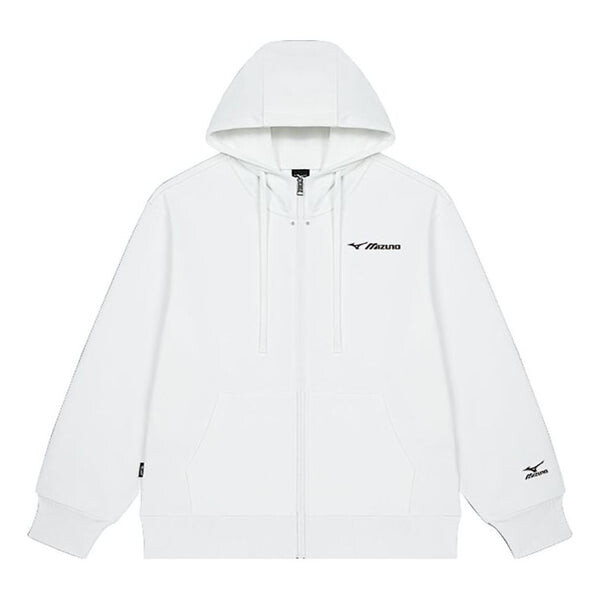 

Куртка logo solid jacket 'white' Mizuno, белый