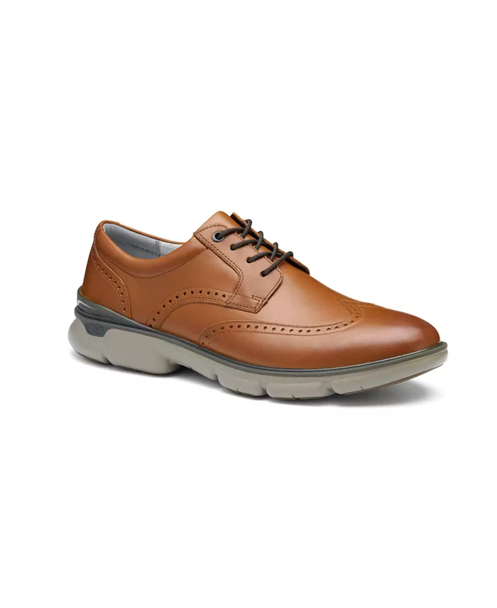 

Мужские повседневные туфли XC4 Tanner Wingtip Johnston & Murphy, коричневый