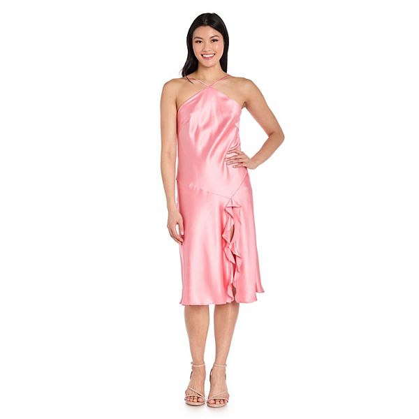 

Юбка-миди из сатина с капюшоном на спине для подростков Morgan And Co