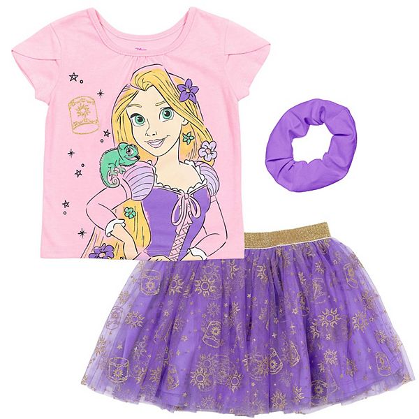 

Футболка, юбка и резинка для волос Disney Imagikids, Rapunzel