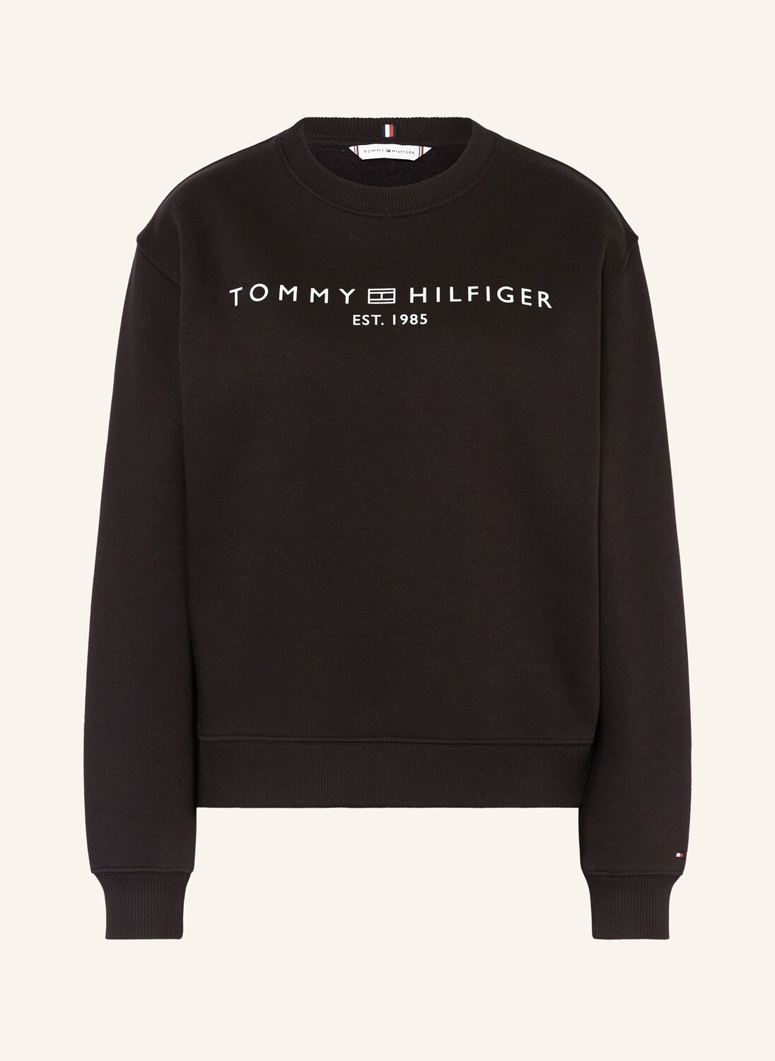 

Толстовка Tommy Hilfiger, черный