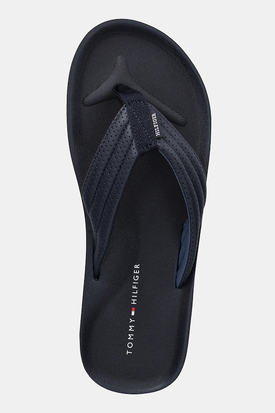 Удобные пляжные сандалии с мягкой подкладкой. Tommy Hilfiger, темно-синий — фото 4