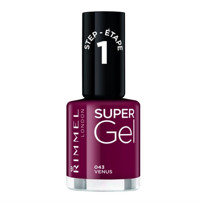 

Супер гель-лак для ногтей Rimmel, цвет 43 venus, 12 мл