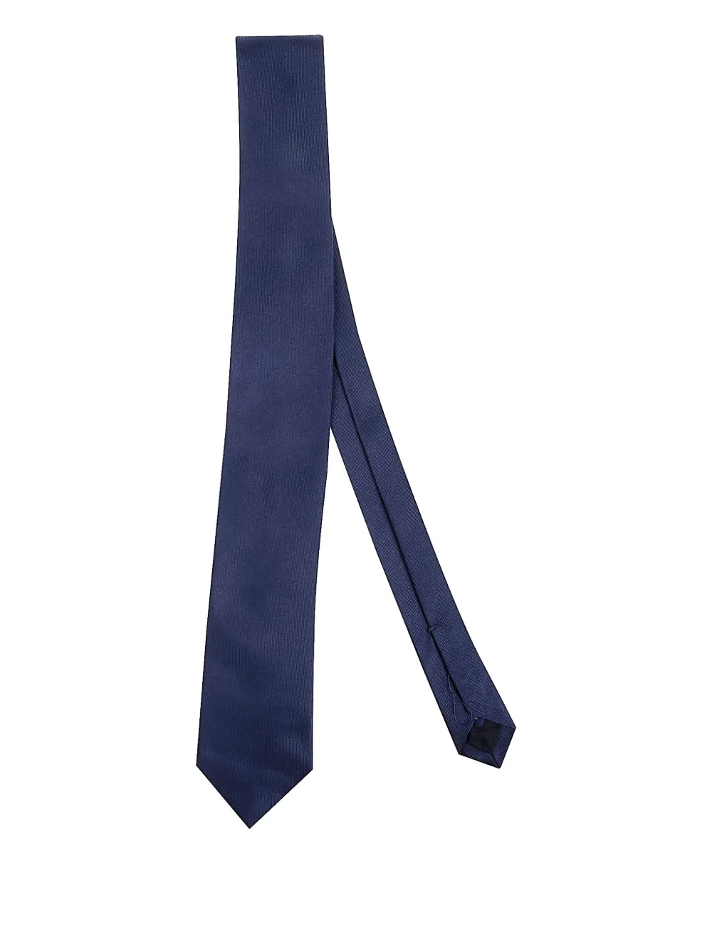 

Шелковый галстук Errico Formicola, синий