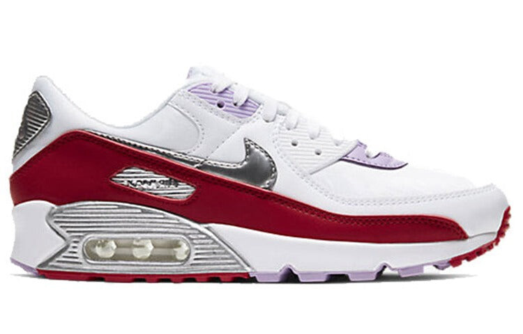Кроссовки Nike Air Max, белый / красный