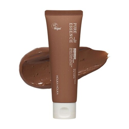 

Маска для пор с глиной Pure Essence Vegan Cacao Nubs 80 г Holika Holika