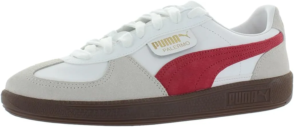 Мужские кроссовки Puma Palermo, белый/серый