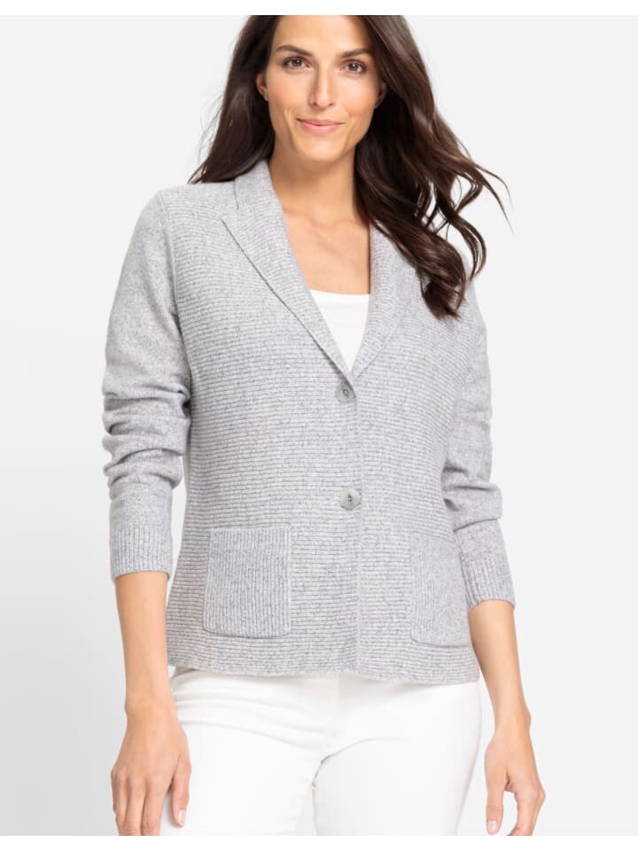 

Кардиган Olsen, цвет pearl grey melange