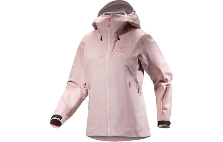 

Arcteryx Женская куртка, Evening Mist Pink/Alpine Rose